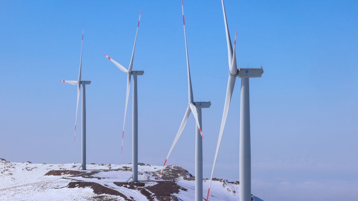 Türkiye records highest-ever wind installations, ranks 2nd in Europe