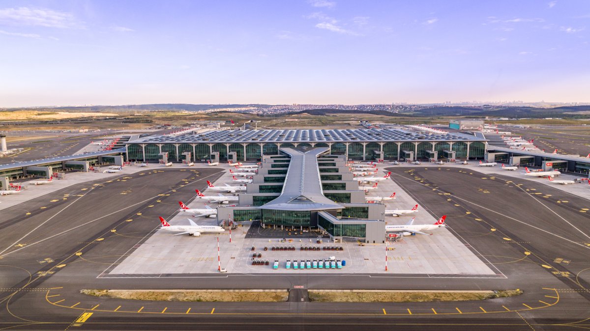 The Istanbul Airport, Istanbul, Türkiye, May 24, 2020. (Courtesy of IGA)