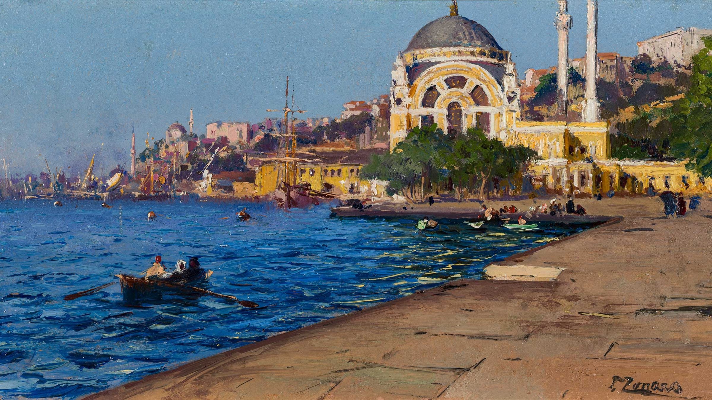 Erol Makzume: Guardian of Ottoman Orientalist art