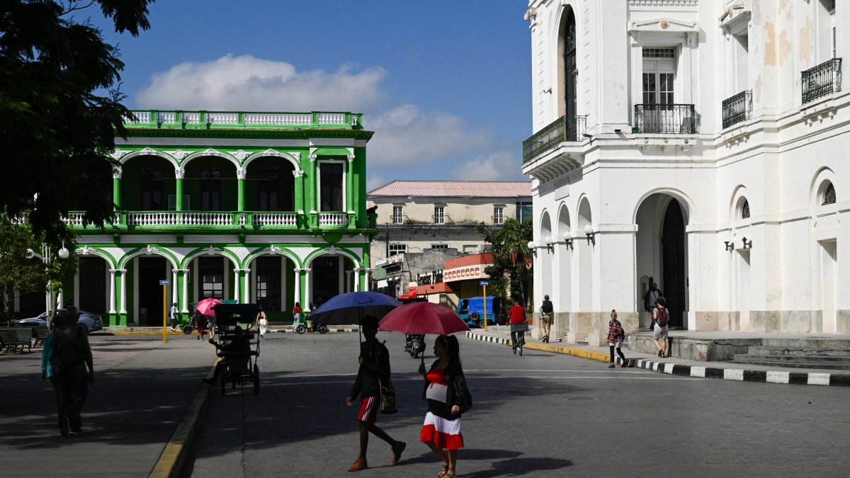Trump hints at 'friendly takeover' of Cuba amid deepening crisis