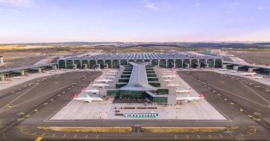 The Istanbul Airport, Istanbul, Türkiye, May 24, 2020. (Courtesy of IGA)