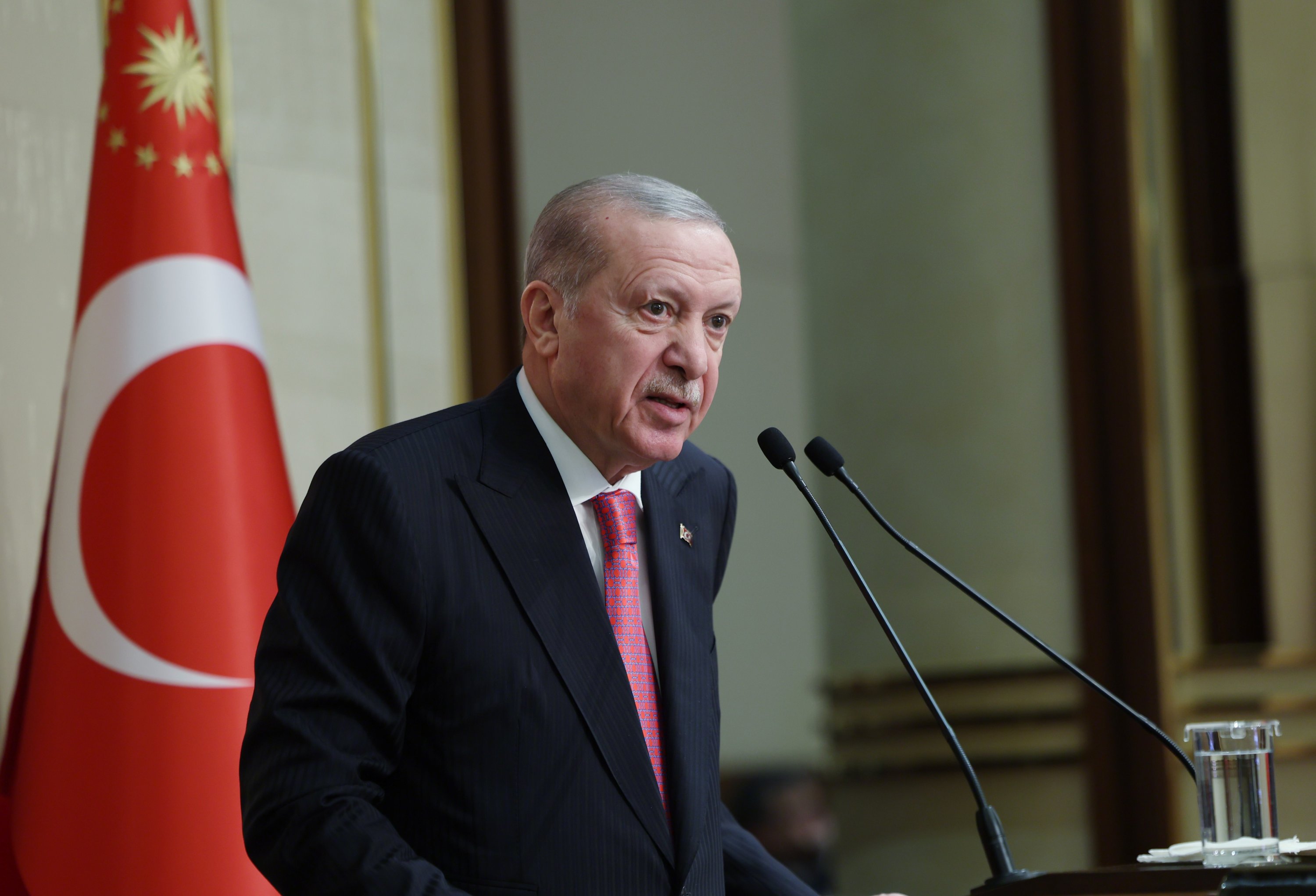 President Erdoğan deeply concerned by US, Israel attack on Iran