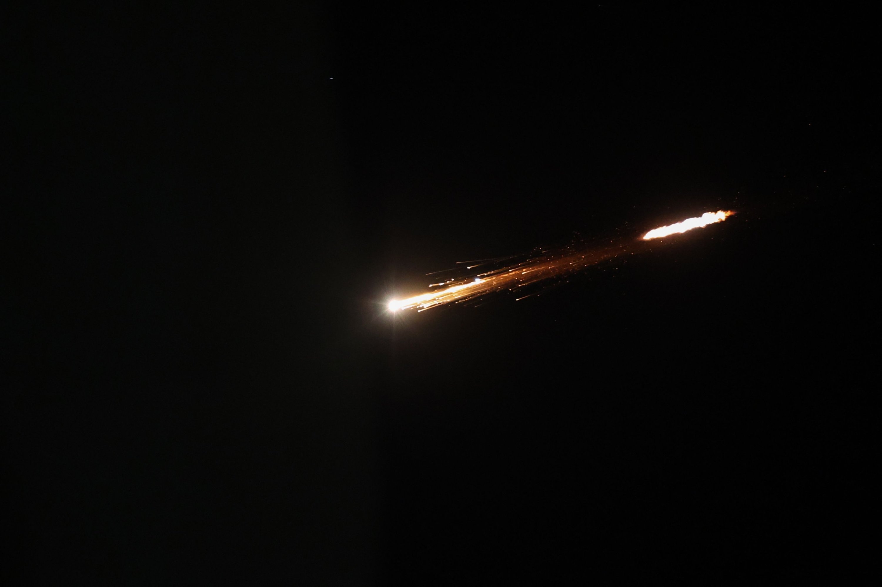 Iran fired 2 missiles at Greek Cyprus, hosting British troops