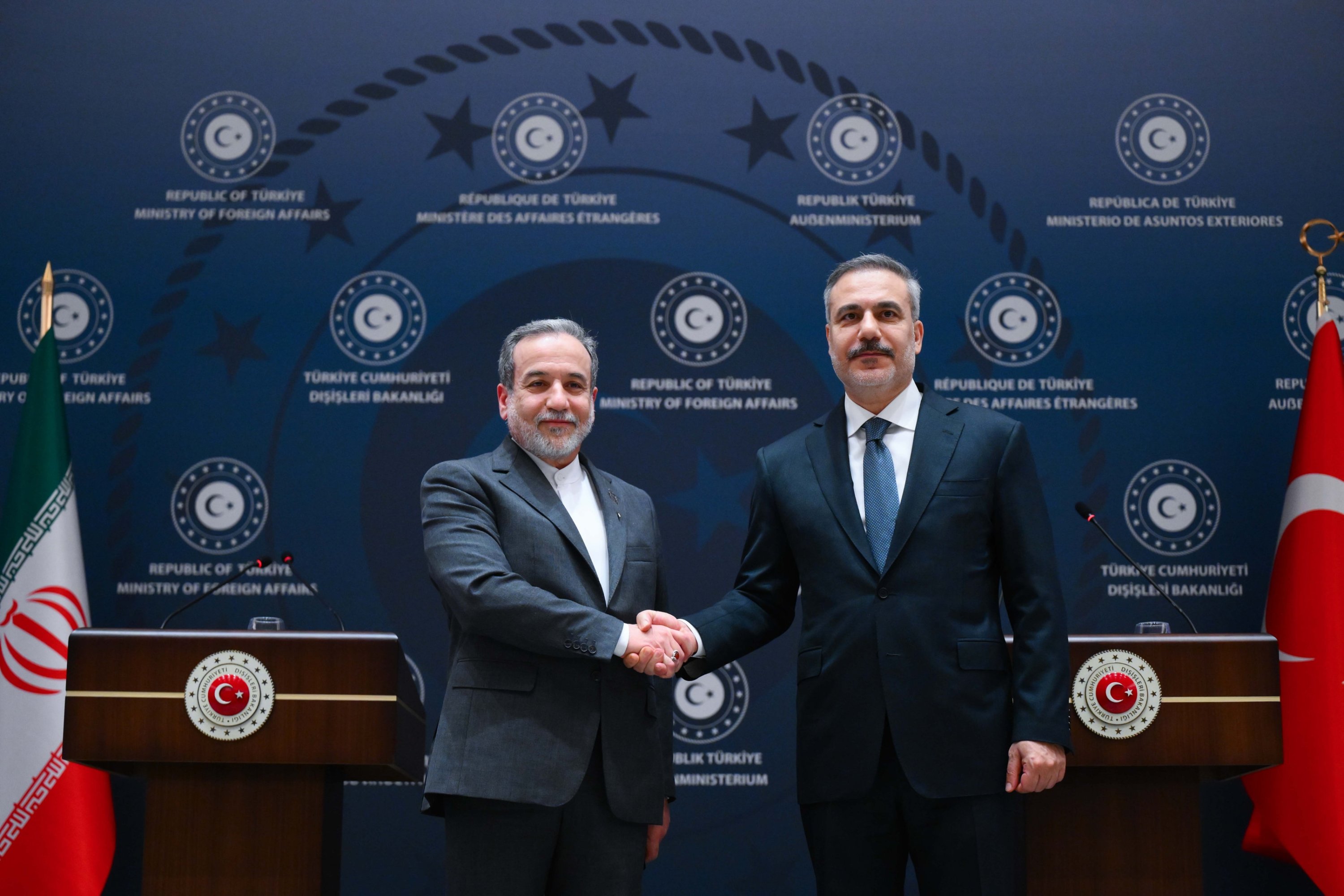 Turkish FM holds talks with Iran’s Aragchi as war unfolds