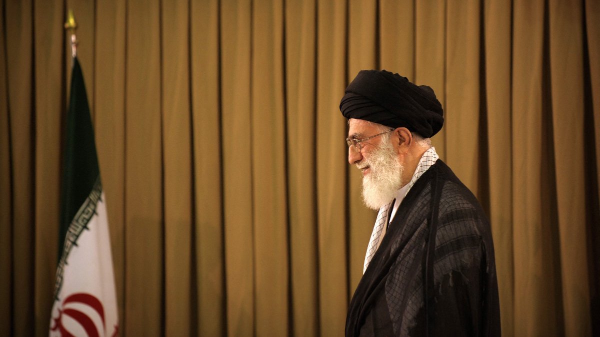 In this fle photo, Iran&amp;amp;#039;s Supreme Leader Ayatollah Ali Khamenei arrives to a polling station to cast his vote for a new president at his office in Tehran, Iran, June 12, 2009. (AFP Photo)