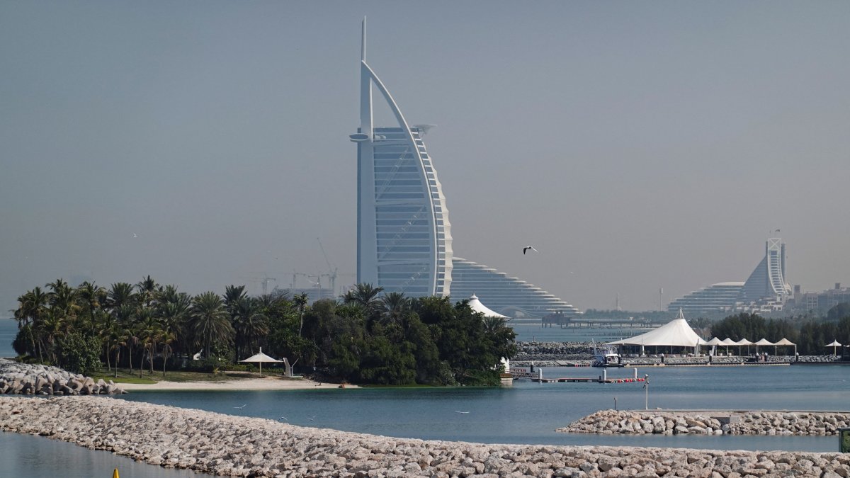 Dubai airport, iconic Burj Al Arab damaged in Iranian strikes