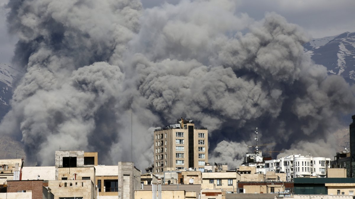 Israel launches new strikes as Iran wakes up to Khamenei death