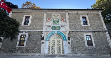 An undated photo of the Darülaceze headquarters, Istanbul, Türkiye. (Courtesy of Darülaceze)