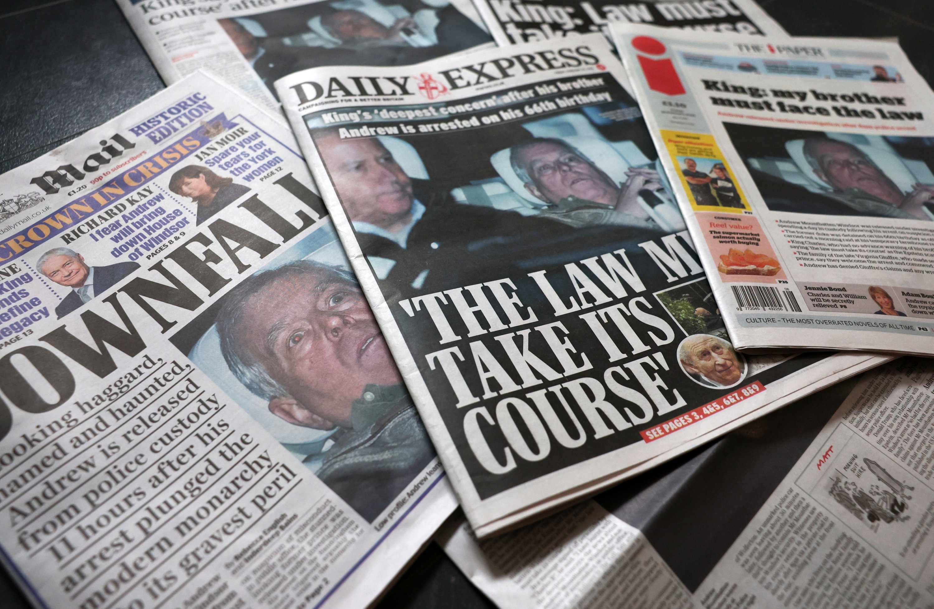 Epstein eclipse: The empire where the sun never sets is shaking