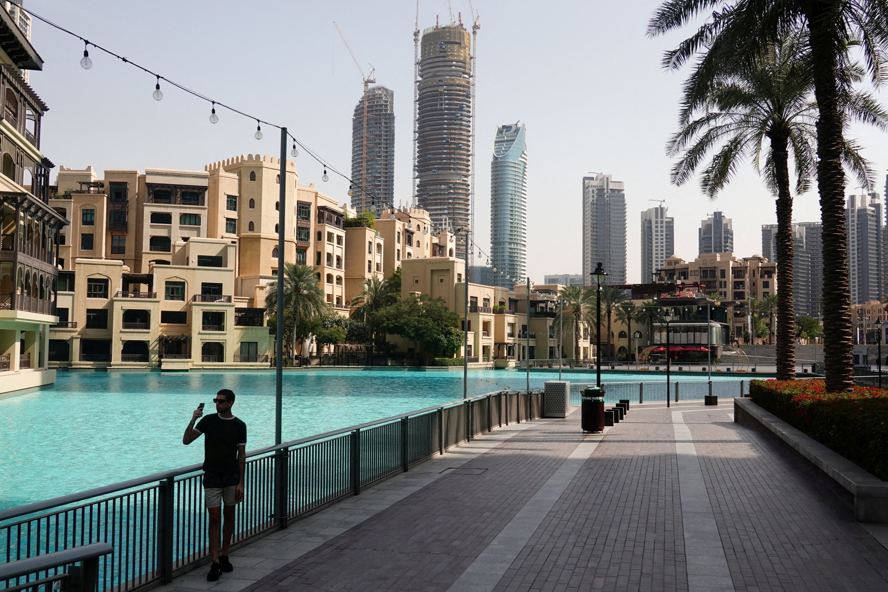 Gulf businesses feel shockwaves as Iran crisis spirals across region