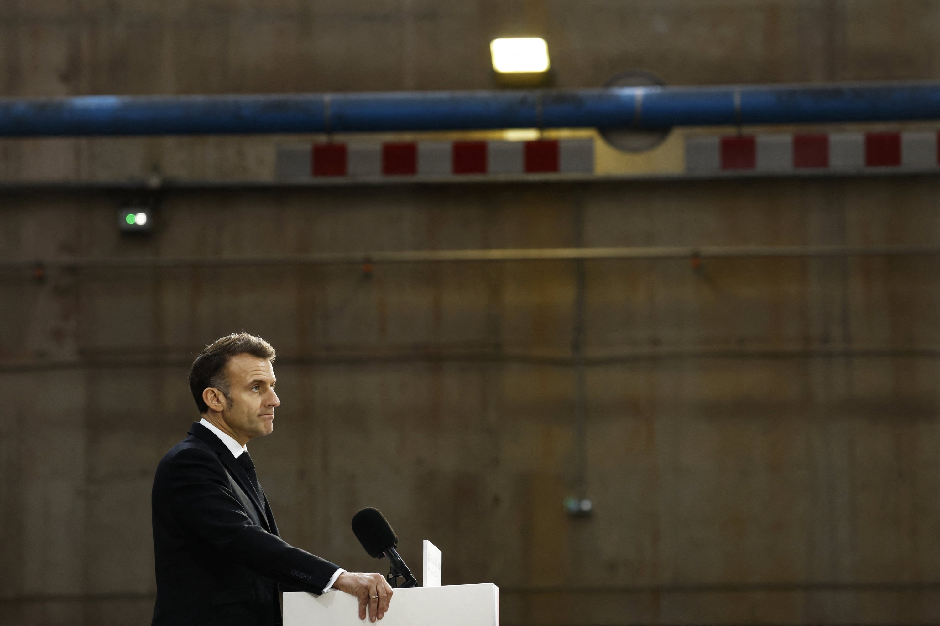 France to boost nuclear arsenal for first time in decades: Macron