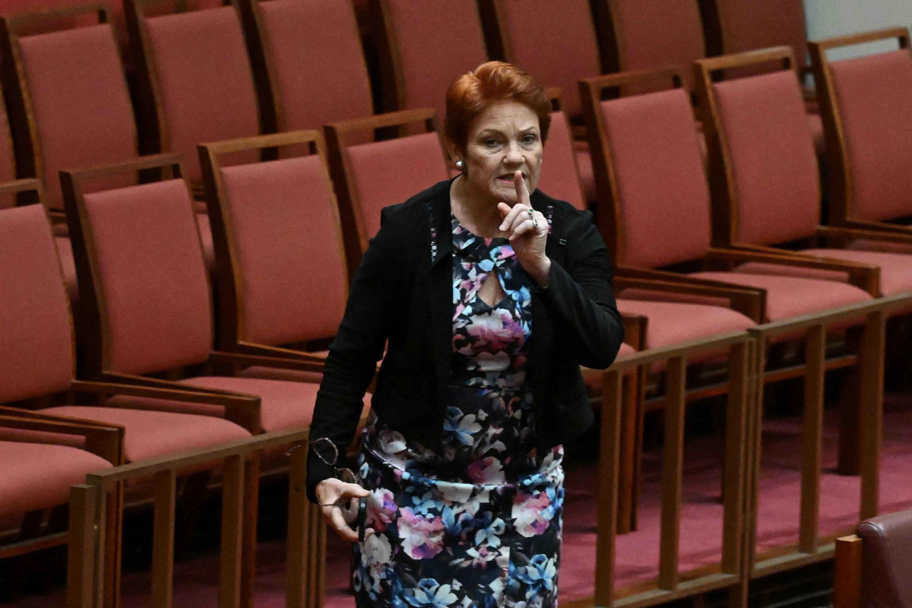 Australia’s Senate censures senator over anti-Muslim remarks