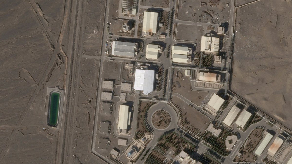 Iran confirms US-Israeli strikes targeted its Natanz nuclear site