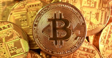 Representation of bitcoin in this illustration taken Sept. 10, 2025. (Reuters Photo)