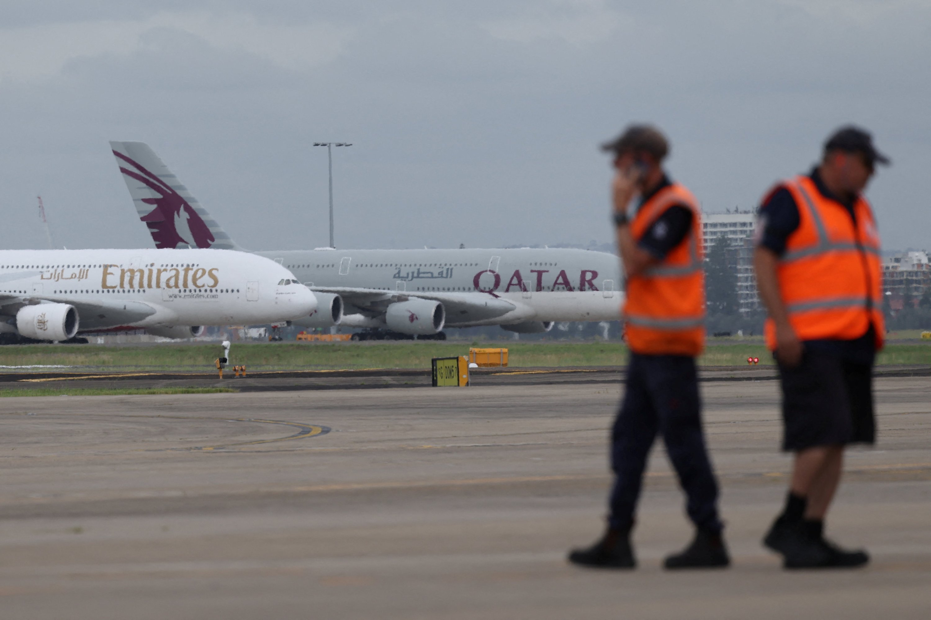 Flight prices soar on Asia-Europe routes after Gulf hub closures