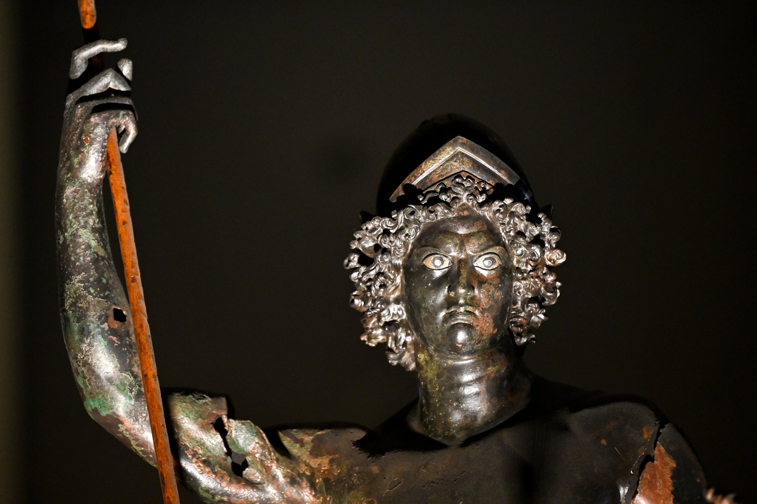 Türkiye’s Zeugma museum opens platform for iconic Mars statue