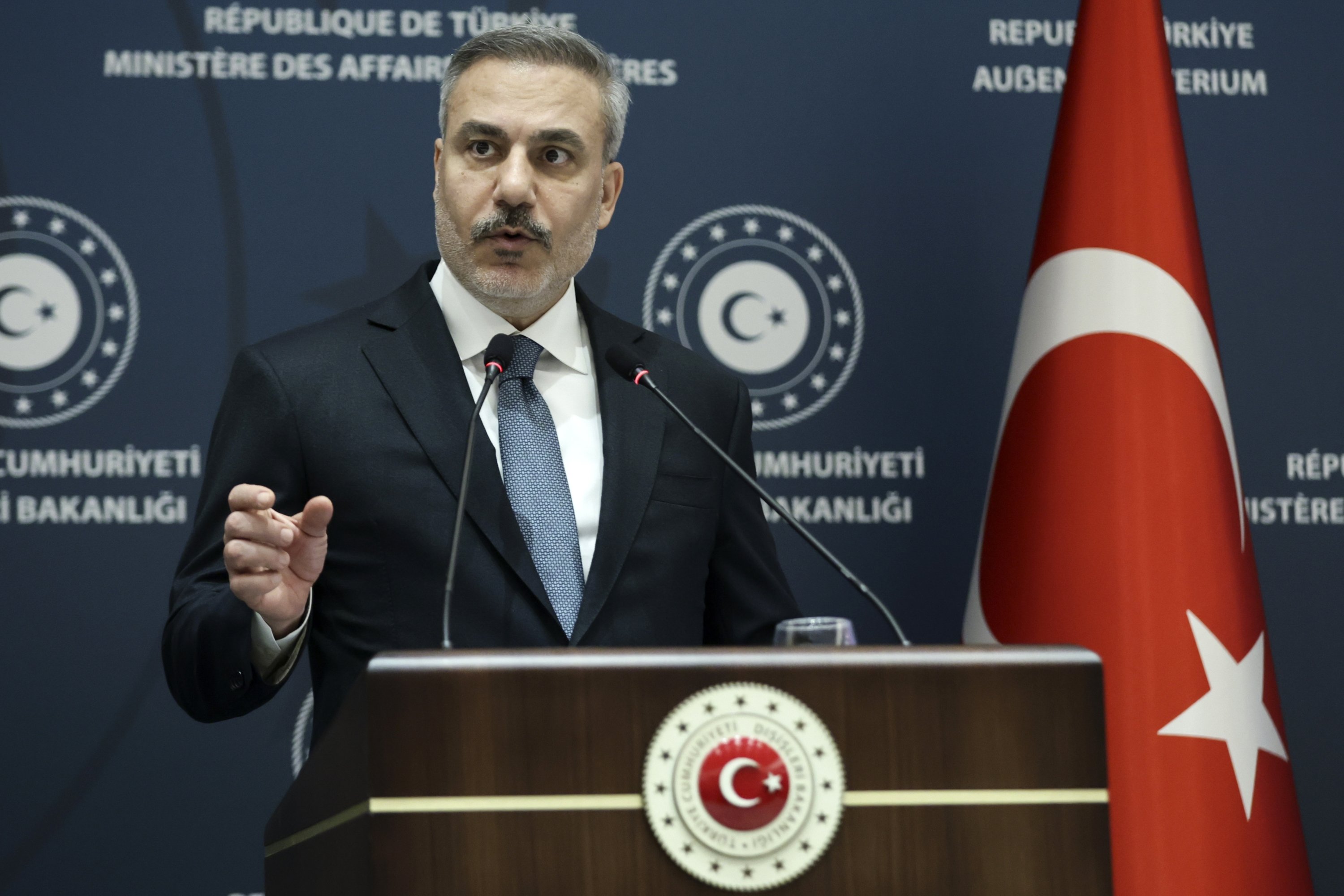 Iran’s Gulf strategy ‘completely wrong’, FM Fidan says