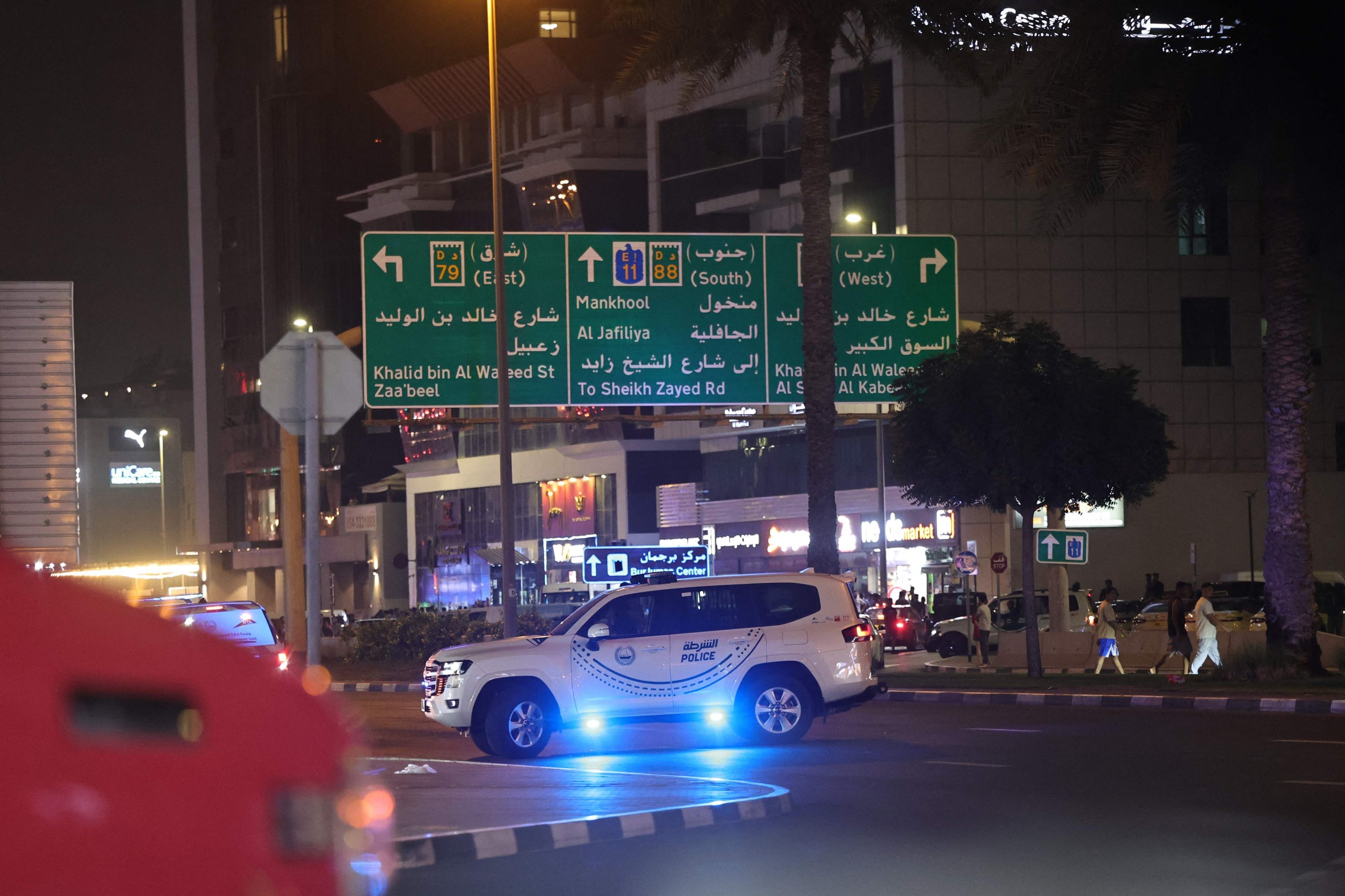 Drone strike sparks fire near US Consulate in Dubai