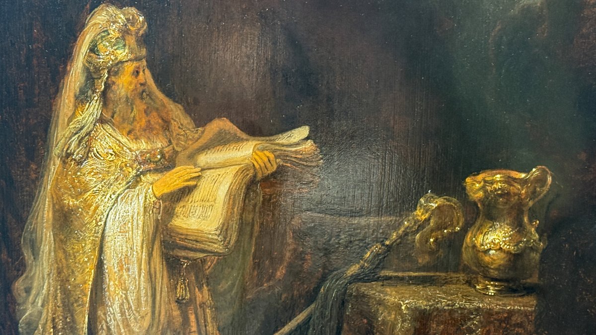 Dutch museum confirms Rembrandt work after decades of doubt