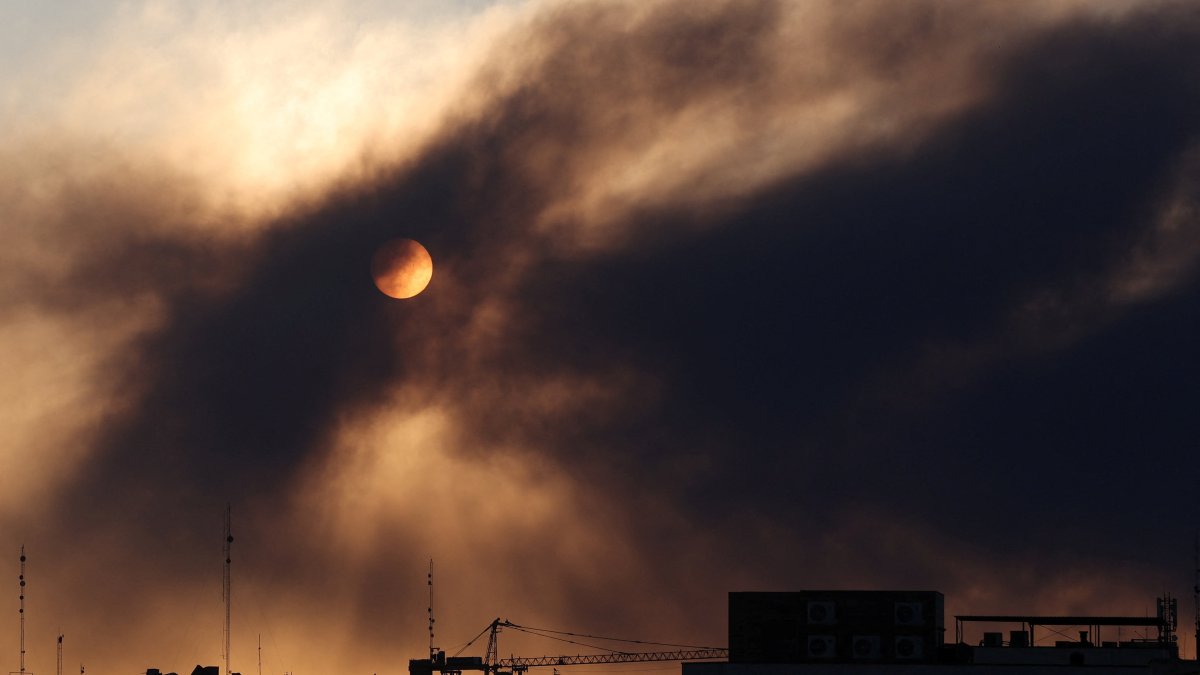 Smoke rises following an explosion, after Israel and the U.S. launched strikes on Iran, in Tehran, Iran, March 3, 2026. (Reuters Photo)