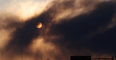 Smoke rises following an explosion, after Israel and the U.S. launched strikes on Iran, in Tehran, Iran, March 3, 2026. (Reuters Photo)