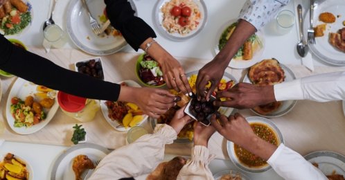 Ramadan is not only a time of personal purification. It is also a shared practice of goodness. (Shuttersock Photo)