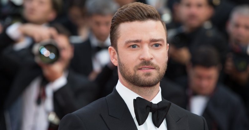 Justin Timberlake attends the premiere of "Café Society" and the Opening Night Gala of the 69th Annual Cannes Film Festival at the Palais des Festivals, Cannes, France, May 11, 2016. (Shutterstock Photo)