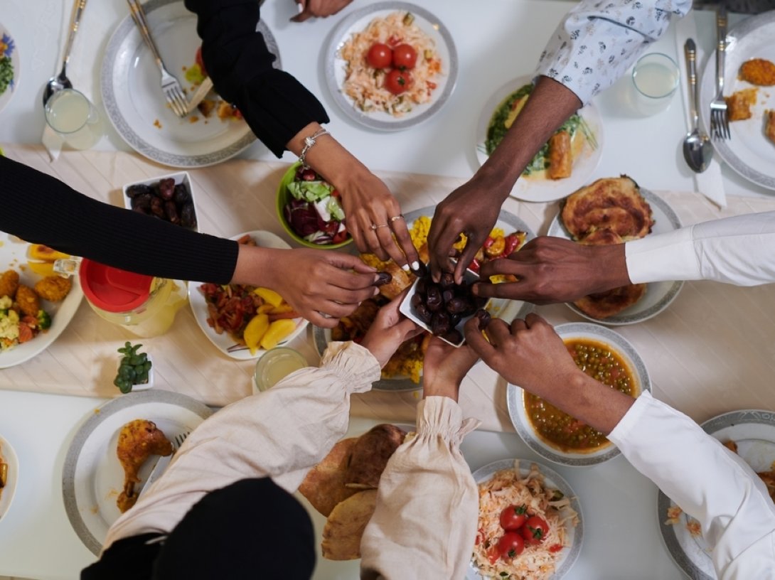 Ramadan is not only a time of personal purification. It is also a shared practice of goodness. (Shuttersock Photo)