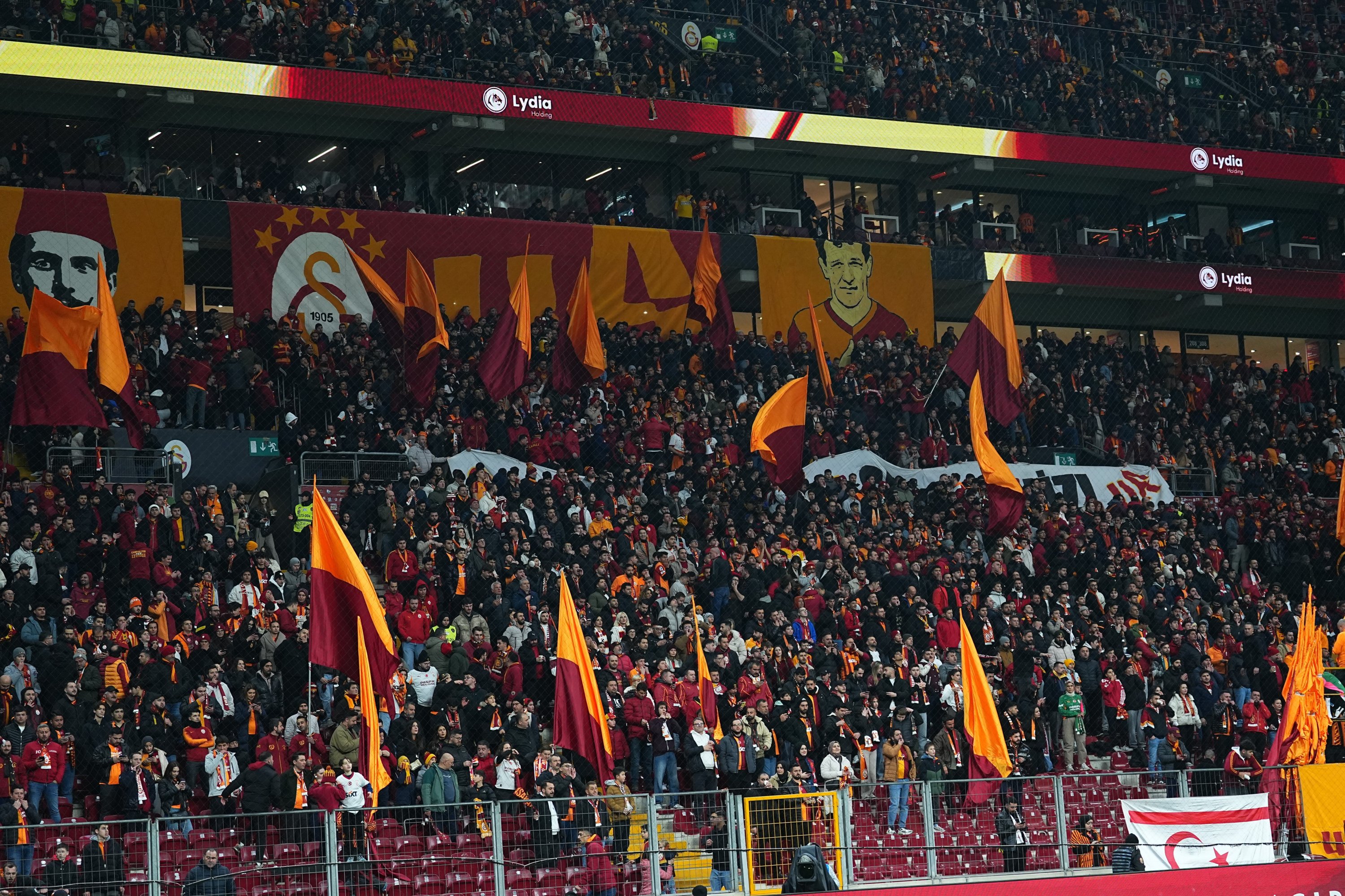 UEFA hits Galatasaray with away fan ban for Liverpool clash