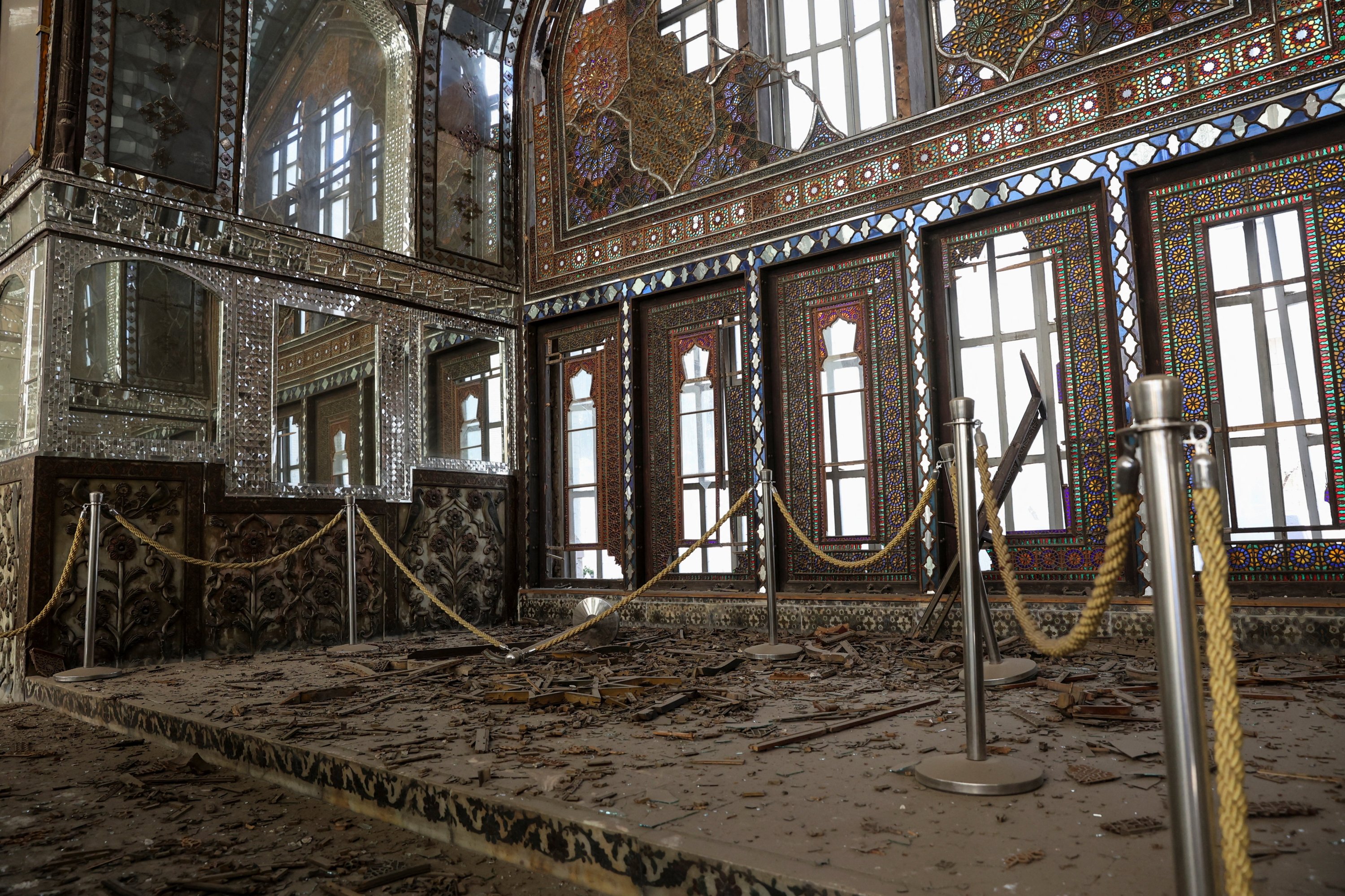 UNESCO site Golestan Palace damaged in Israeli, US strikes on Tehran
