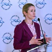 European Union High Representative for Foreign Affairs and Security Policy Kaja Kallas attends a press conference after an informal meeting of Council of the Baltic Sea States in Warsaw, Poland, March 4, 2026. (EPA Photo)