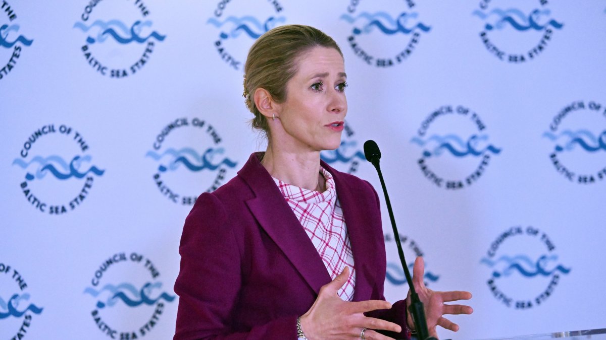 European Union High Representative for Foreign Affairs and Security Policy Kaja Kallas attends a press conference after an informal meeting of Council of the Baltic Sea States in Warsaw, Poland, March 4, 2026. (EPA Photo)