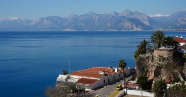A general view of Antalya, southern Türkiye, April 30, 2025. (Shutterstock Photo)