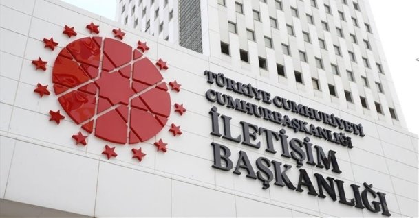 The headquarters of the Directorate of Communications, Ankara, Türkiye. (AA Photo)