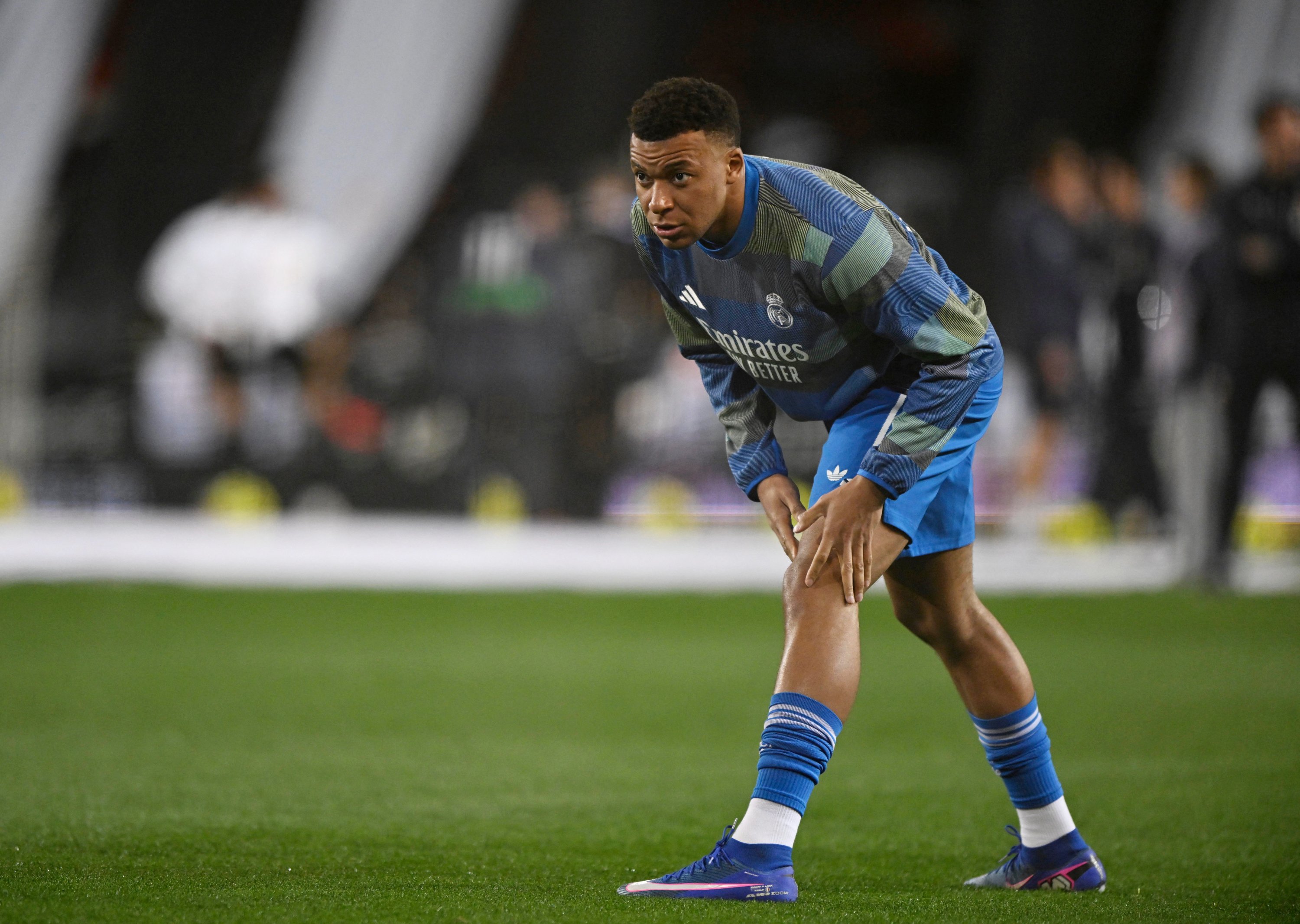 Madrid face internal rift over Mbappe’s knee ahead of City clash