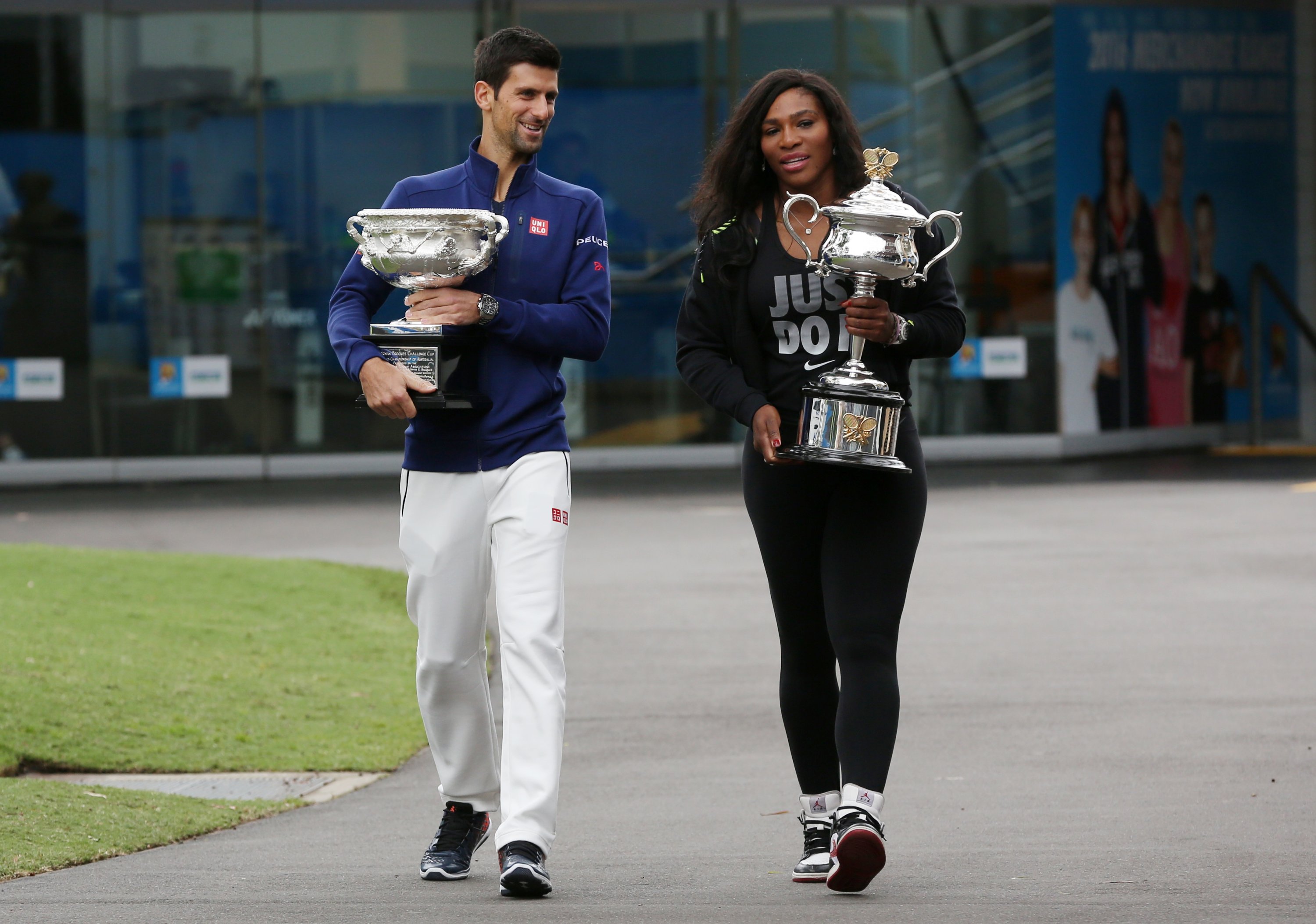 Djokovic hints Serena Williams could stage comeback at Wimbledon