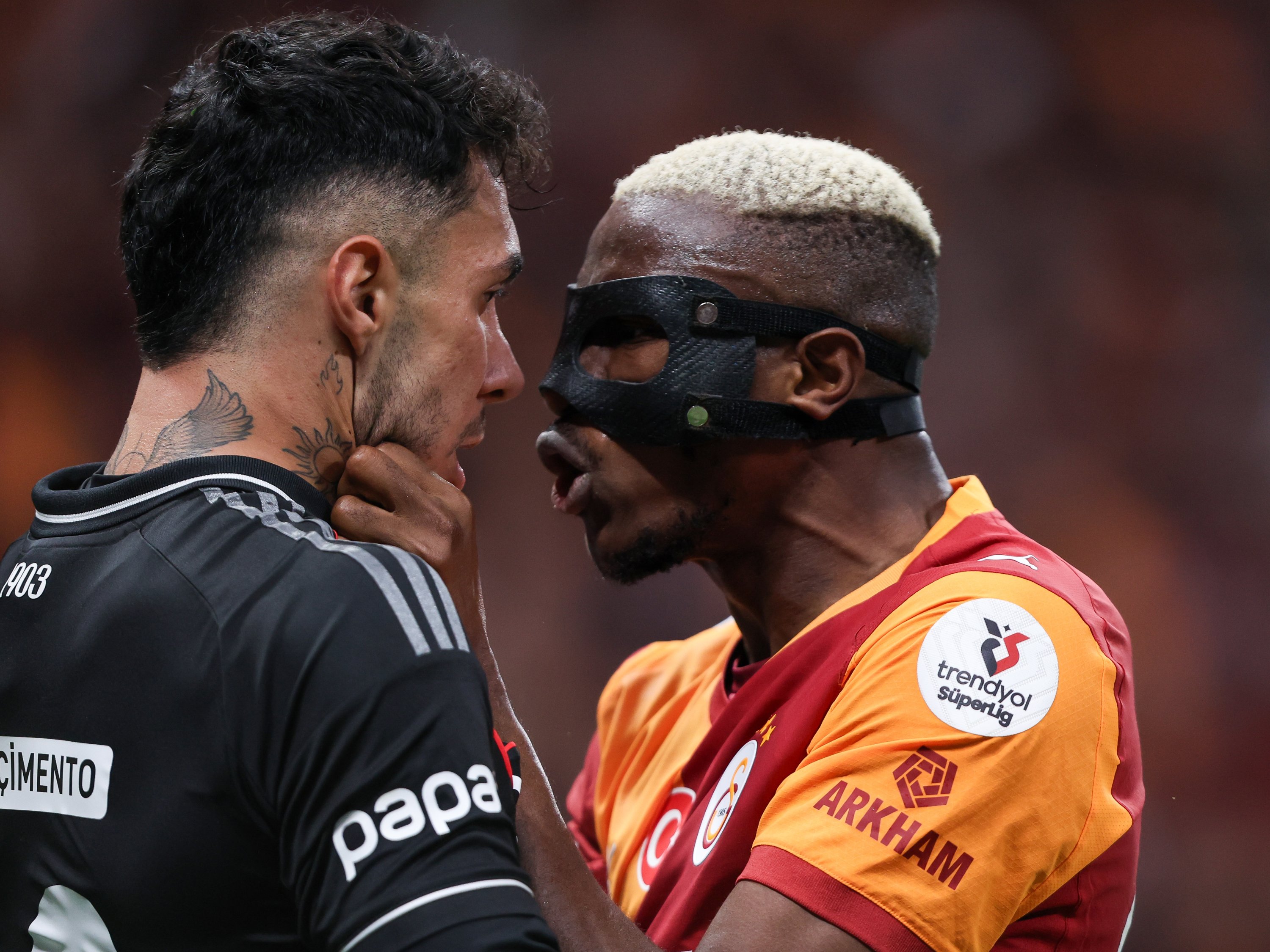 Galatasaray face stern test at Beşiktaş as Süper Lig race tightens