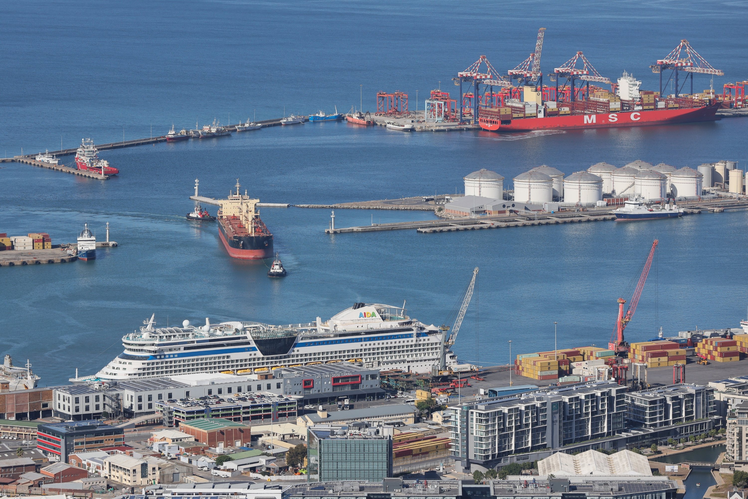 Global trade reroutes to Africa as Hormuz traffic plunges 90%