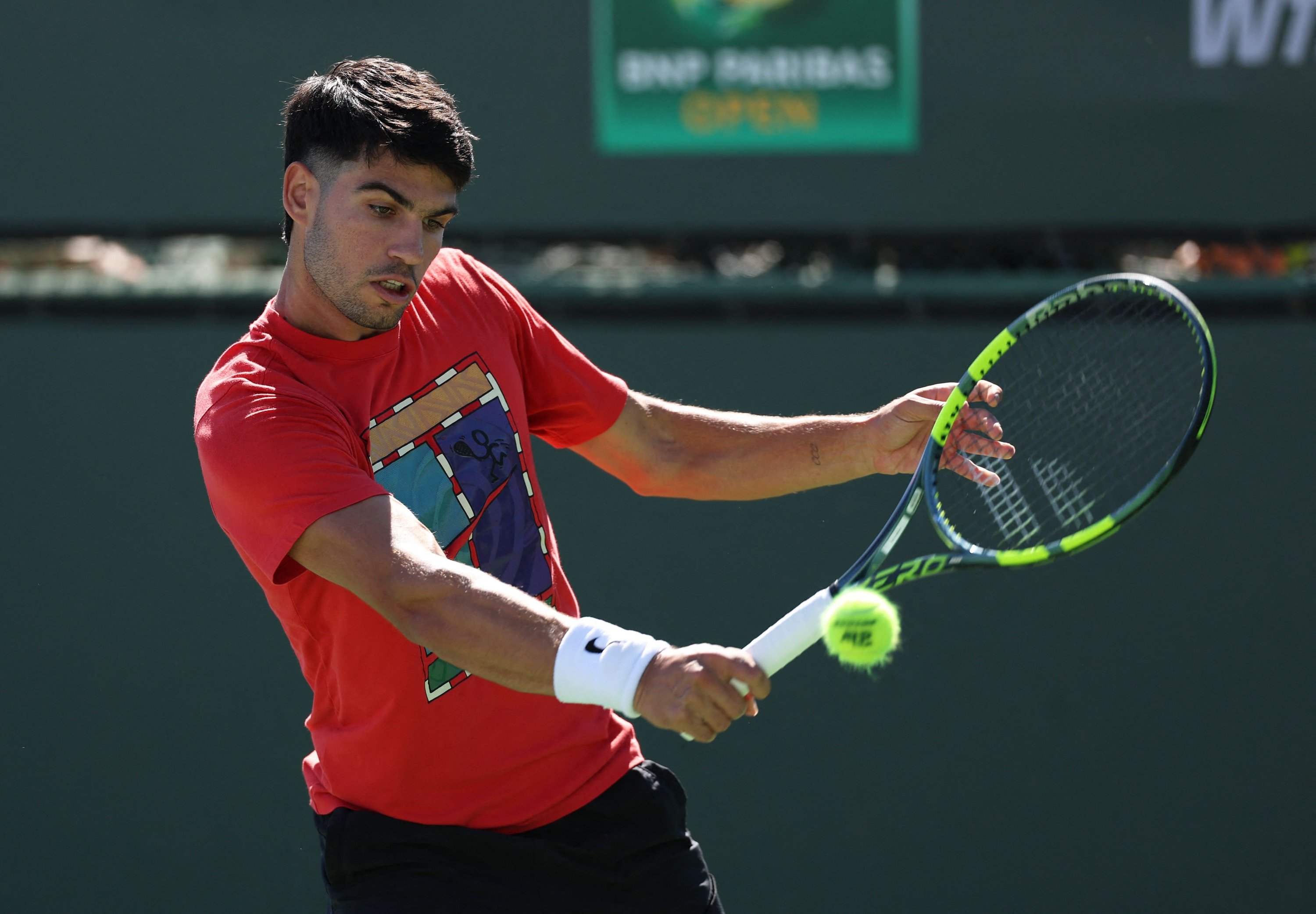 Alcaraz, Sinner, Djokovic lead star-studded field at Indian Wells