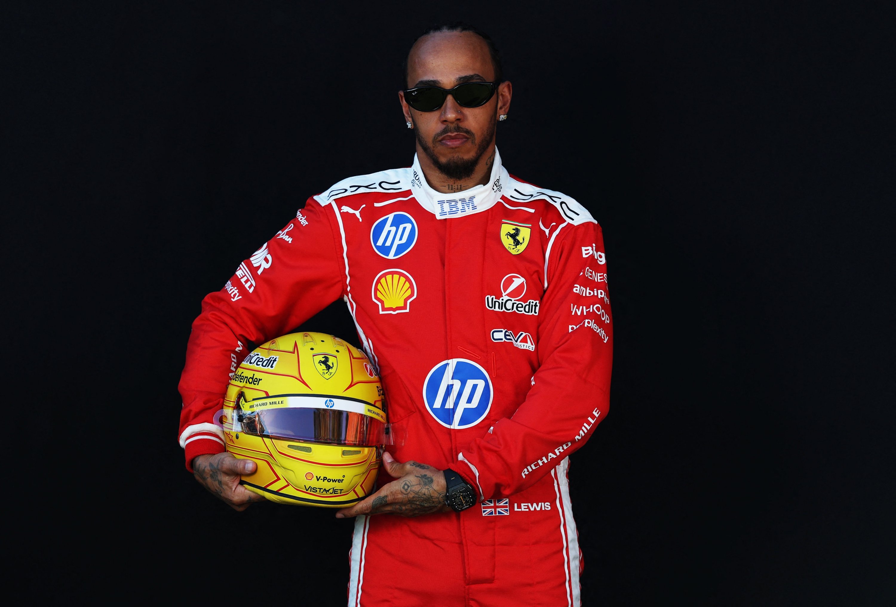 Hamilton teases ‘F1: The Movie’ sequel amid Ferrari’s 2026 push