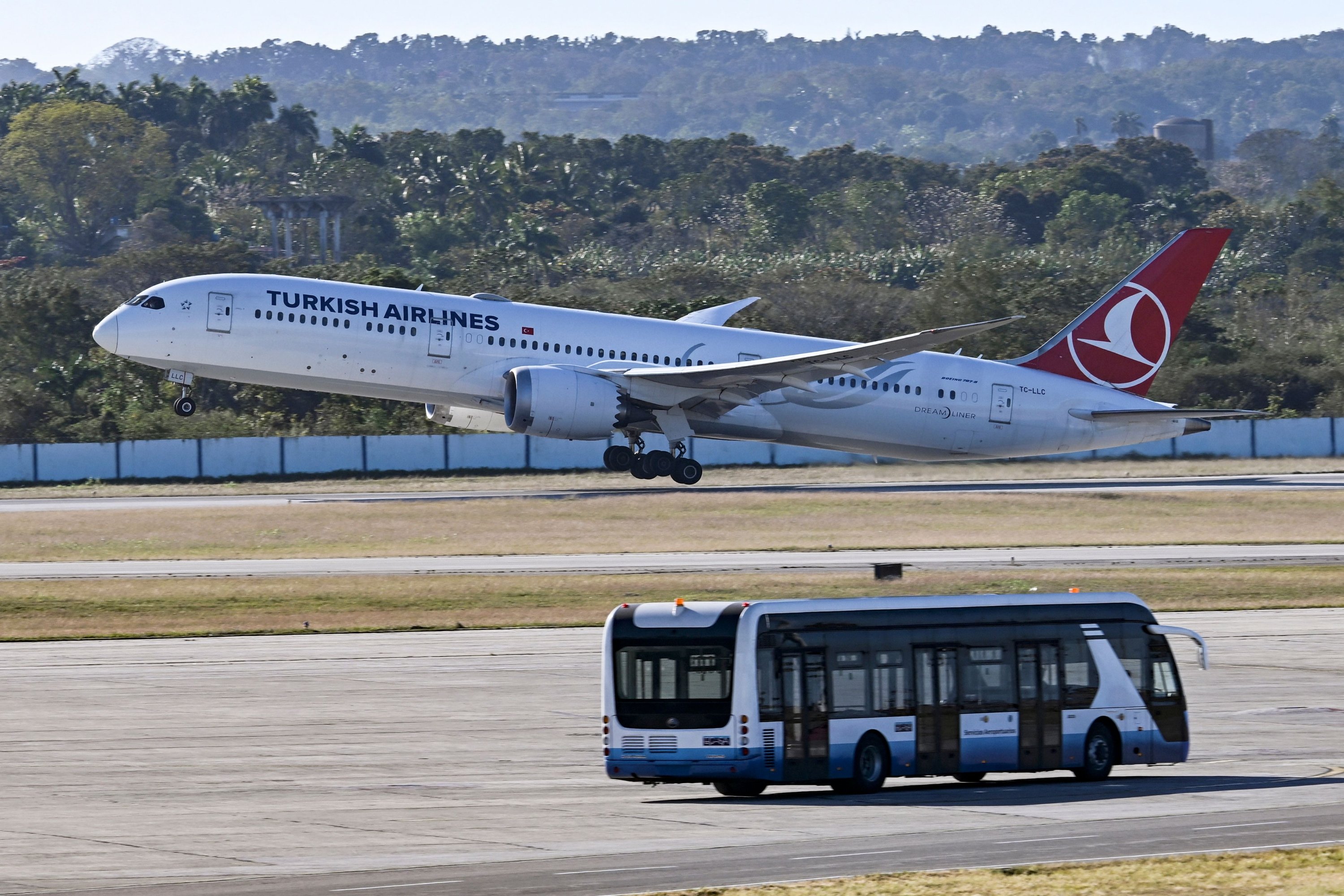 Turkish Airlines’ full-year net profit up in 2025