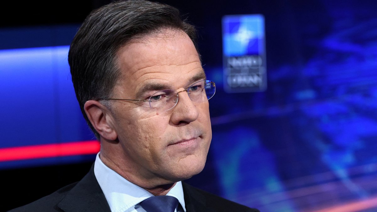 NATO Secretary-General Mark Rutte reacts during a one-on-one interview with Reuters on the Iran crisis and Ukraine war, at the alliance's headquarters, Brussels, Belgium, March 5, 2026. (Reuters Photo)