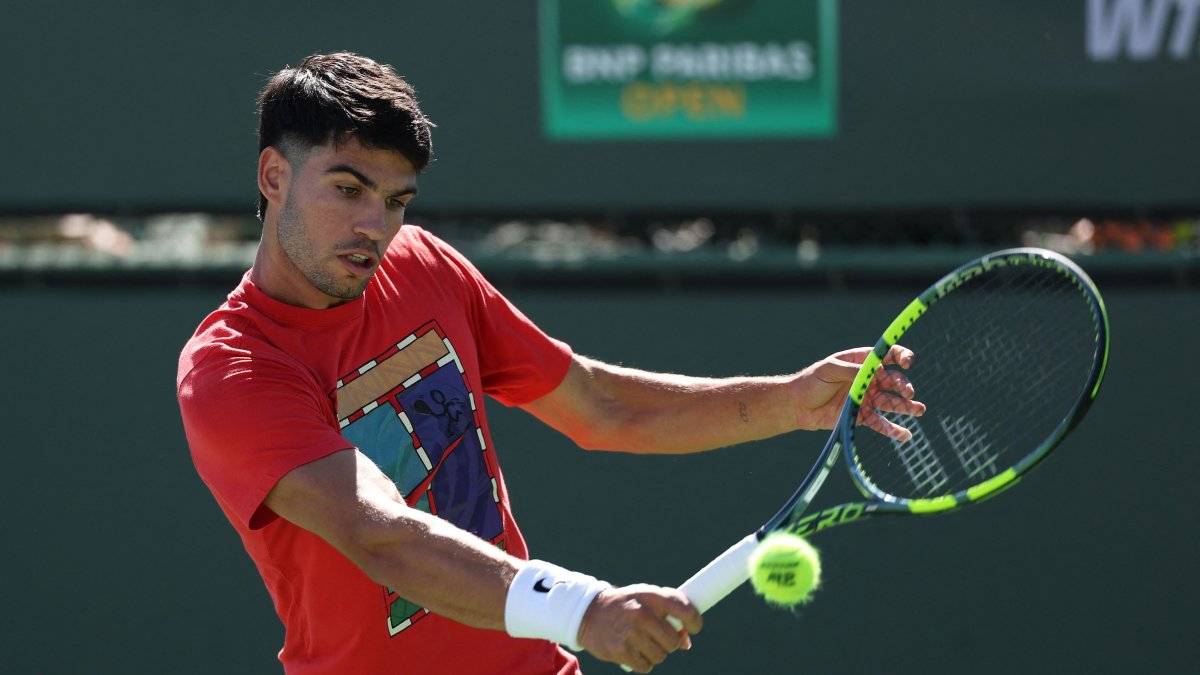 Alcaraz, Sinner, Djokovic lead star-studded field at Indian Wells
