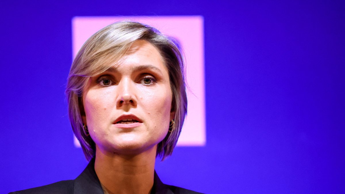 Iceland's Prime Minister Kristrun Frostadottir attends a panel discussion during the 2025 Global Progress Action Summit, in London, Britain, Sept. 26, 2025. (Reuters File Photo)