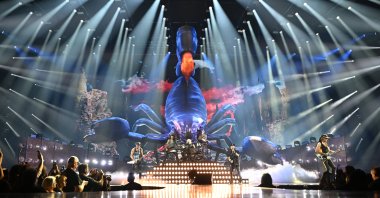 Scorpions kick off their “60th Anniversary – Coming Home World Tour” Las Vegas residency with a high-energy performance at Planet Hollywood Resort &amp; Casino in Las Vegas, Nevada, U.S., Aug. 14, 2025. (Getty Images Photo)