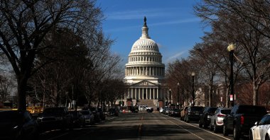 A view of the Capitol in Washington, U.S., Feb. 27, 2026. (AP Photo)