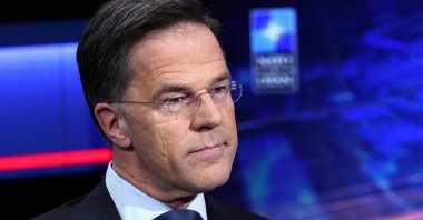 NATO Secretary-General Mark Rutte reacts during a one-on-one interview with Reuters on the Iran crisis and Ukraine war, at the alliance's headquarters, Brussels, Belgium, March 5, 2026. (Reuters Photo)