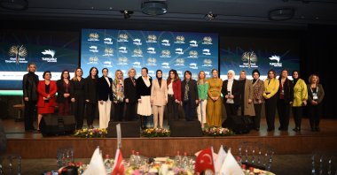 Female leaders from various fields gather for the March 8 summit organized by Turkuvaz Media Group, Istanbul, Turkiye, March 4, 2026. (Courtesy of Turkuvaz Media Group)
