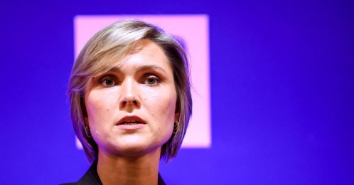 Iceland's Prime Minister Kristrun Frostadottir attends a panel discussion during the 2025 Global Progress Action Summit, in London, Britain, Sept. 26, 2025. (Reuters File Photo)