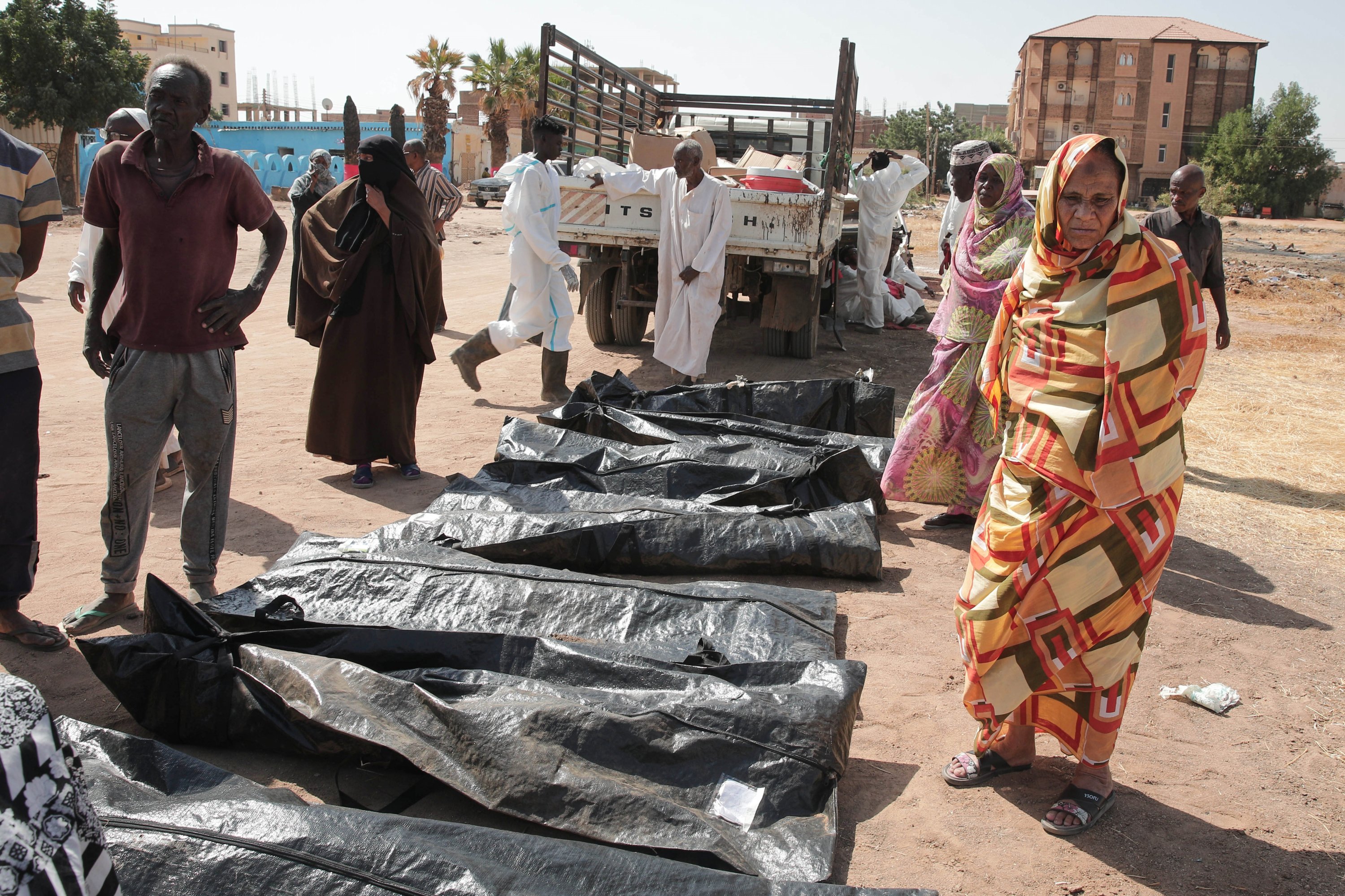 Sudan army retakes Bara as Kordofan clashes kill 51 civilians
